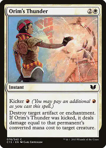 Orim's Thunder - c15 Spoiler