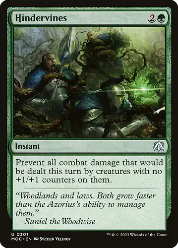 Hindervines - moc Spoiler