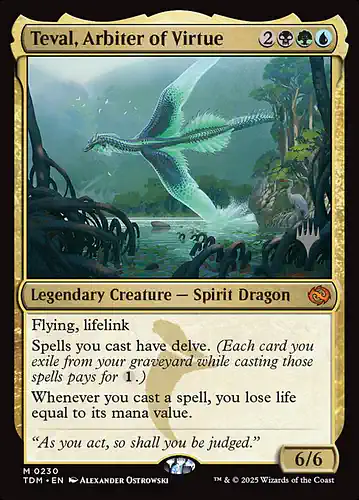 Teval, Arbiter of Virtue - tdm Spoiler