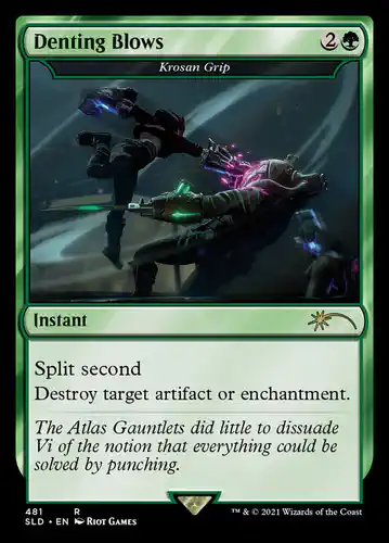 Krosan Grip - sld Spoiler