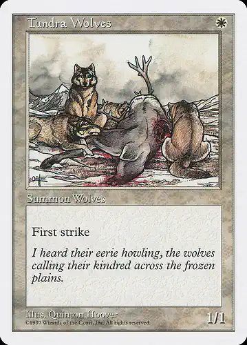 Tundra Wolves - 5ed Spoiler