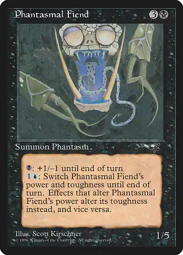 Phantasmal Fiend - all Spoiler