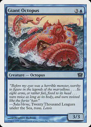 Giant Octopus - 9ed Spoiler