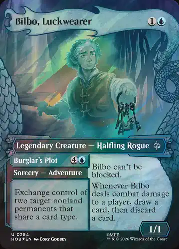 Bilbo, Luckwearer - hob Spoiler