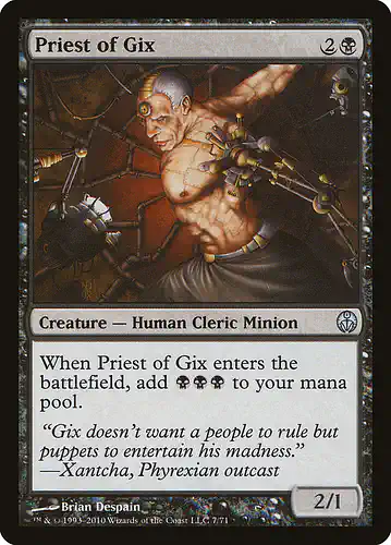 Priest of Gix - dde Spoiler