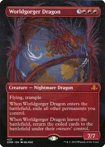 Worldgorger Dragon - dmr Spoiler