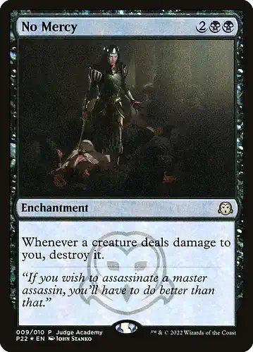 No Mercy - p22 Spoiler