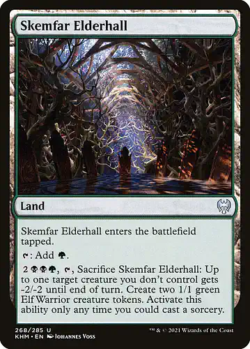 Skemfar Elderhall - khm Spoiler