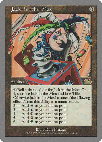 Jack-in-the-Mox - ugl Spoiler