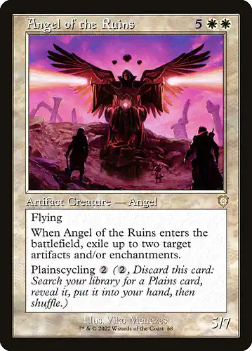 Angel of the Ruins - brc Spoiler