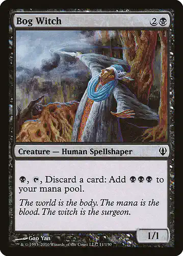 Bog Witch - arc Spoiler