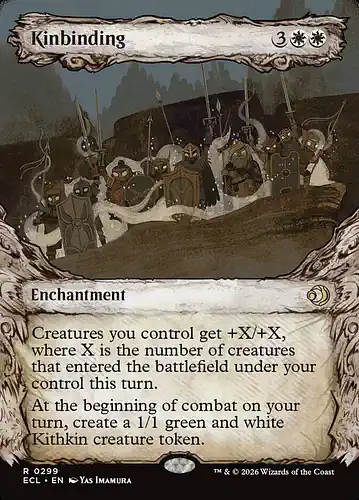 Kinbinding - ecl Spoiler