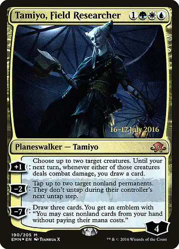 Tamiyo, Field Researcher - emn Spoiler