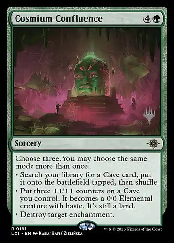 Cosmium Confluence - lci Spoiler