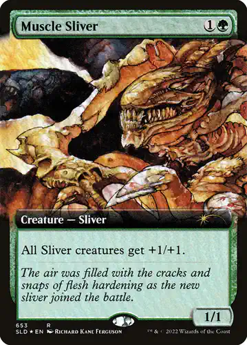 Muscle Sliver - sld Spoiler