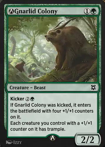 A-Gnarlid Colony - znr Spoiler