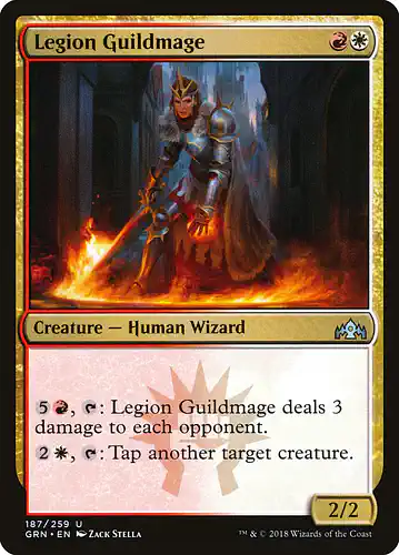 Legion Guildmage - grn Spoiler