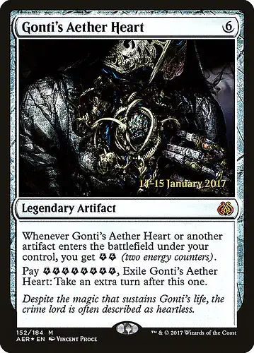 Gonti's Aether Heart - aer Spoiler