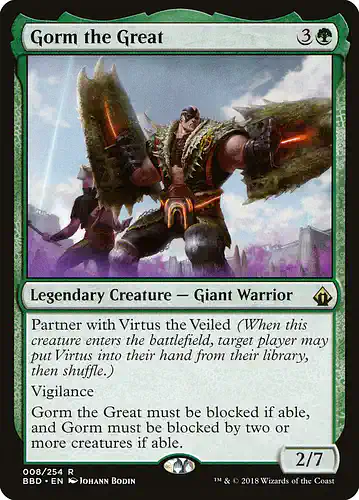 Gorm the Great - bbd Spoiler