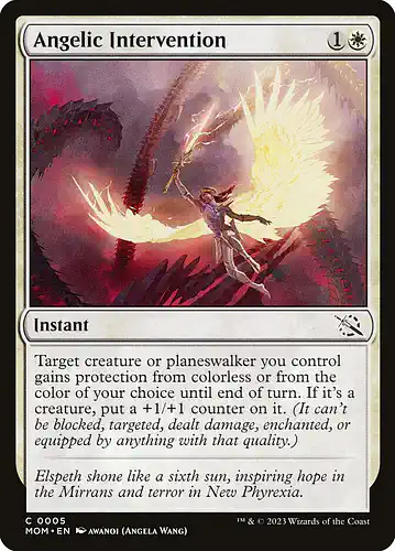 Angelic Intervention - mom Spoiler