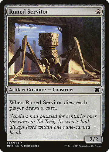Runed Servitor - mm2 Spoiler