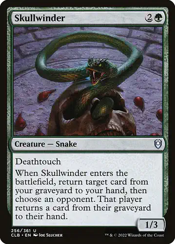 Skullwinder - clb Spoiler