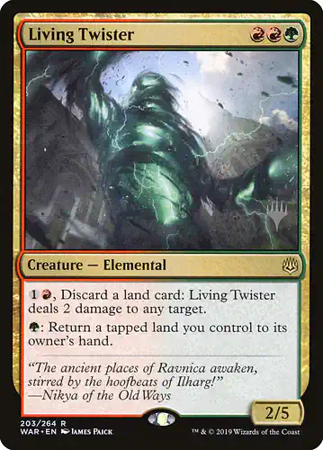 Living Twister - war Spoiler