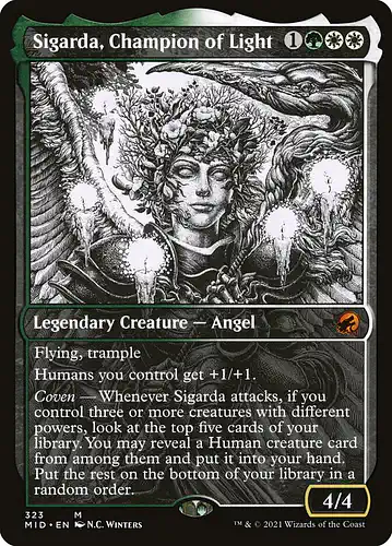 Sigarda, Champion of Light - mid Spoiler