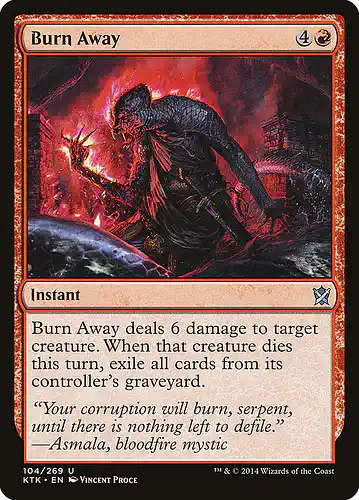 Burn Away - ktk Spoiler