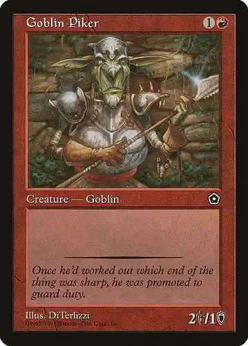Goblin Piker - p02 Spoiler