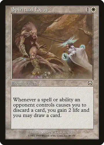 Spiritual Focus - mmq Spoiler