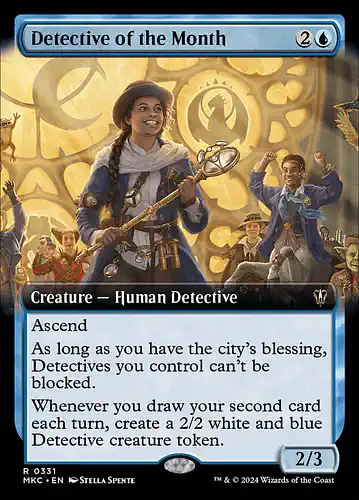 Detective of the Month - mkc Spoiler