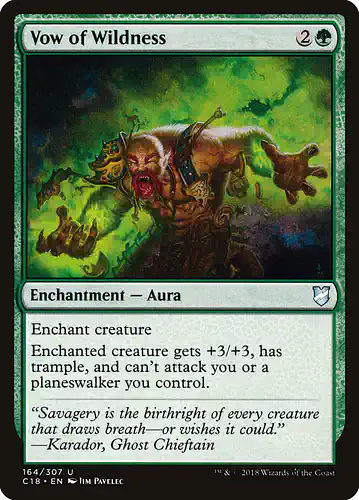 Vow of Wildness - c18 Spoiler