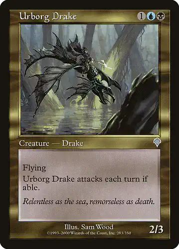 Urborg Drake - inv Spoiler