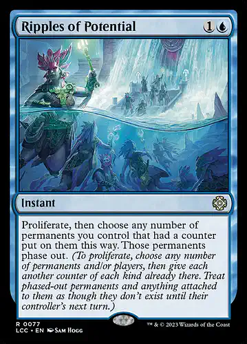 Ripples of Potential - lcc Spoiler