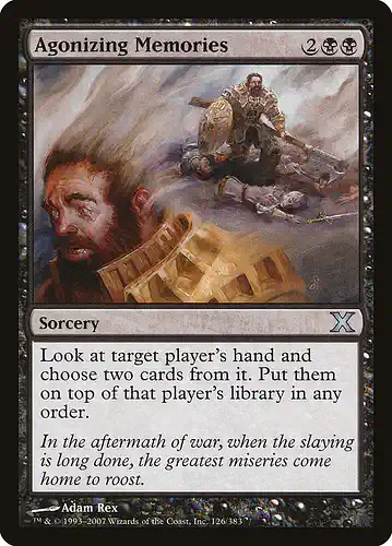 Agonizing Memories - 10e Spoiler