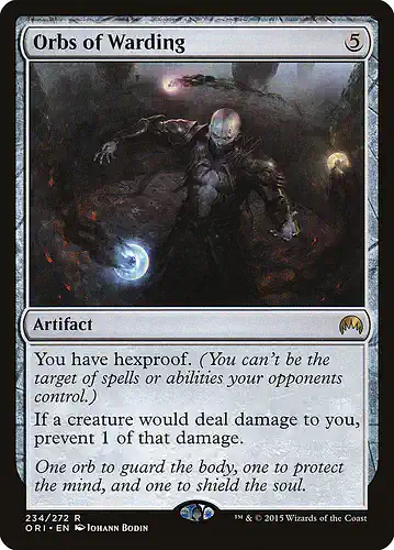 Orbs of Warding - ori Spoiler