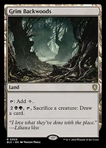 Grim Backwoods - blc Spoiler