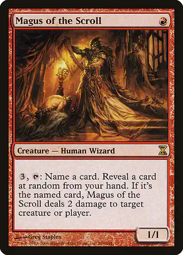 Magus of the Scroll - tsp Spoiler