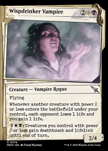 Wispdrinker Vampire - mkm Spoiler