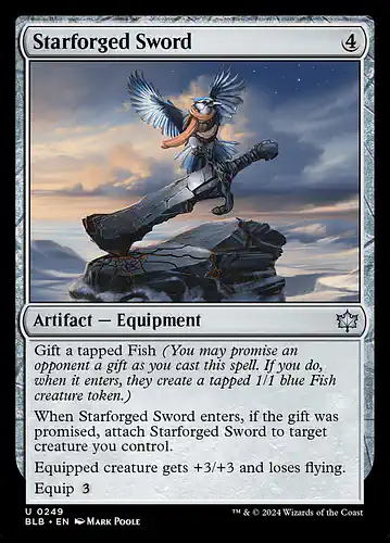 Starforged Sword - blb Spoiler