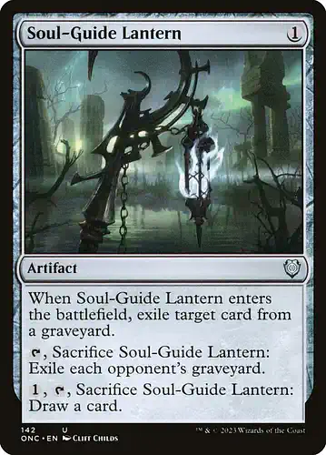 Soul-Guide Lantern - onc Spoiler