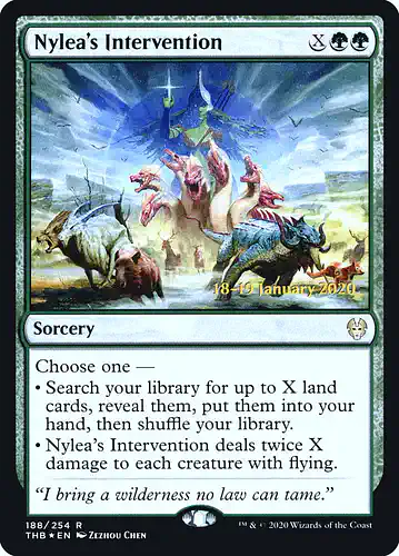 Nylea's Intervention - thb Spoiler