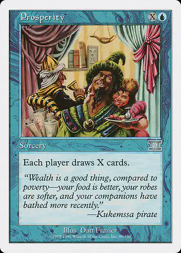 Prosperity - 6ed Spoiler