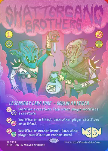 Shattergang Brothers - sld Spoiler