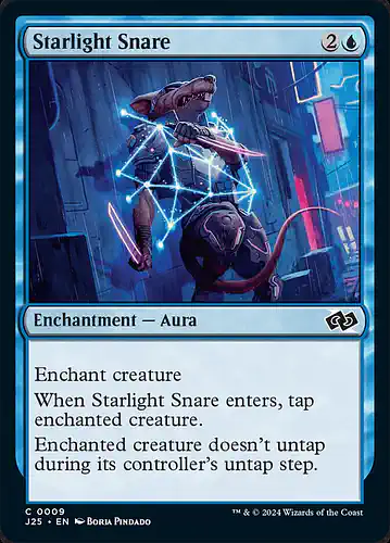 Starlight Snare - j25 Spoiler