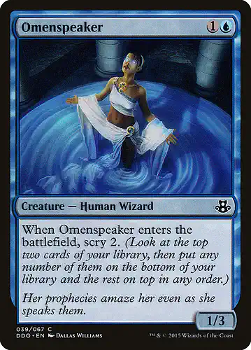 Omenspeaker - ddo Spoiler