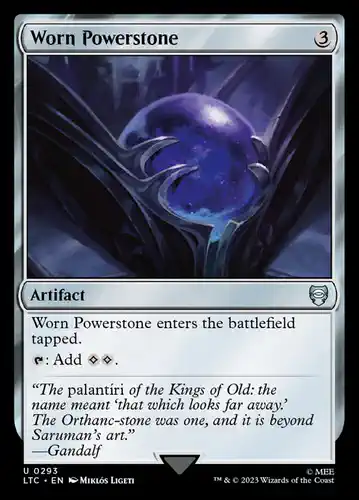Worn Powerstone - ltc Spoiler