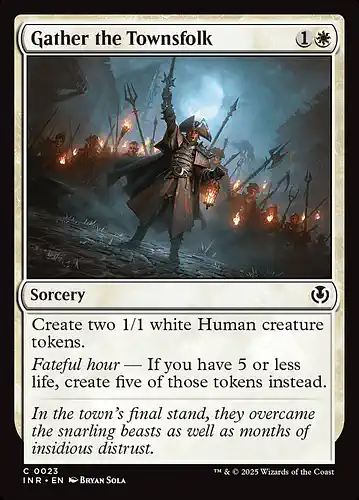 Gather the Townsfolk - inr Spoiler