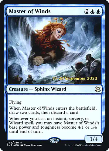 Master of Winds - znr Spoiler